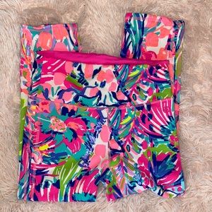 Lilly Pulitzer Luxletic Crop leggings